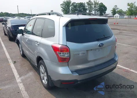 2014 Subaru Forester 2.5I Limited из США, поврежденный, VIN JF2SJAHC6EH522216